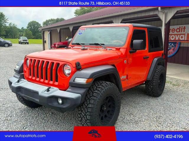 2018 Jeep Wrangler Sport S 4x4 for sale in Hillsboro, OH