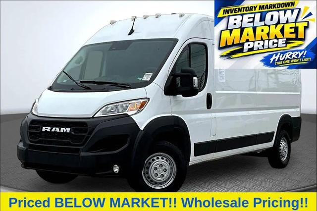 2025 Ram ProMaster Cargo Van Tradesman High Roof 159 WB w/Pass Seat for sale in Baltimore, MD