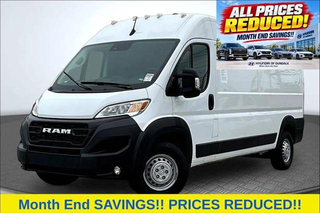 2025 Ram ProMaster Cargo Van Tradesman High Roof 159 WB w/Pass Seat for sale in Baltimore, MD