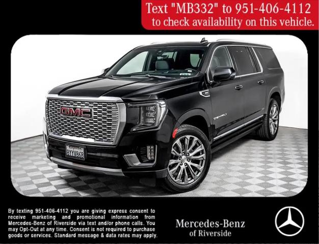 2022 GMC Yukon XL 4WD Denali for sale in Riverside, CA