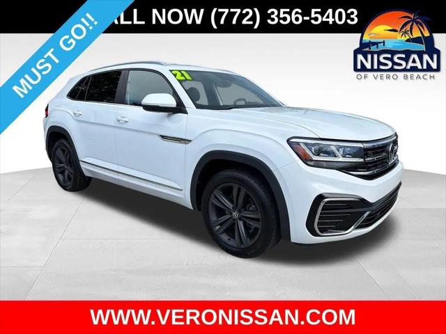 2021 Volkswagen Atlas Cross Sport 3.6L V6 SE w/Technology R-Line for sale in Vero Beach, FL