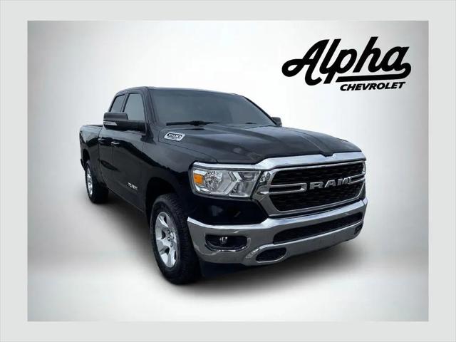 2022 Ram 1500 Big Horn Quad Cab 4x4 64 Box for sale in Bucyrus, OH