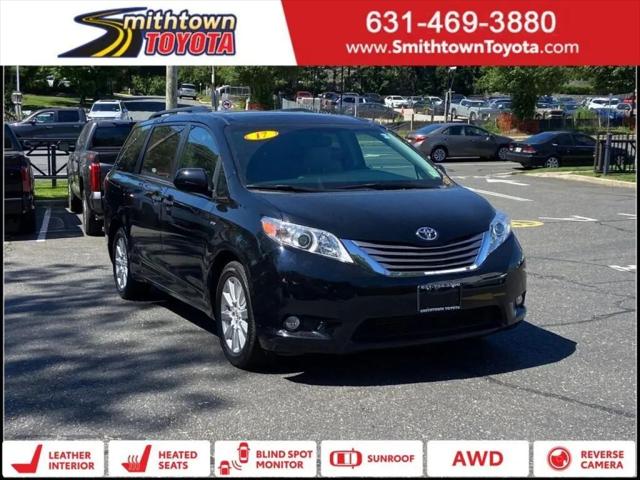2017 Toyota Sienna XLE 7 Passenger for sale in Smithtown, NY