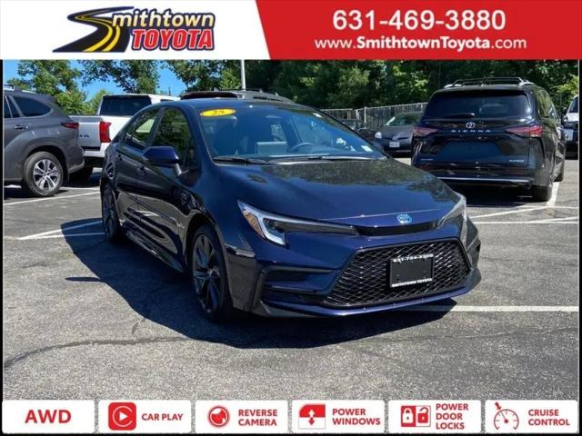 2025 Toyota Corolla Hybrid SE for sale in Smithtown, NY