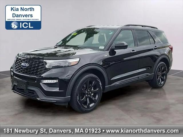 2022 Ford Explorer ST-Line for sale in Danvers, MA