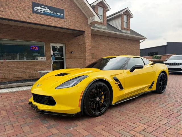 2019 Chevrolet Corvette Grand Sport for sale in Brighton, MI