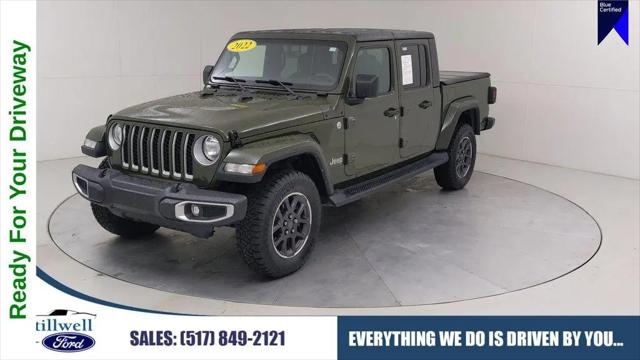 2022 Jeep Gladiator Overland for sale in Hillsdale, MI