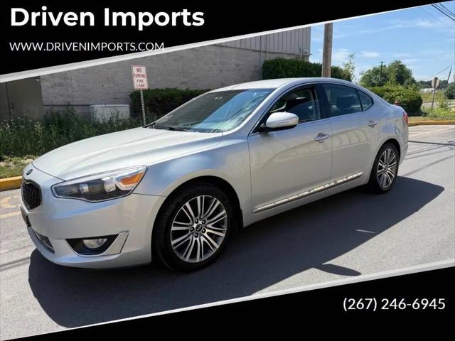 2016 Kia Cadenza Base 4dr Sedan for sale in Cornwells Heights, PA