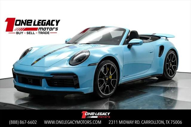 2024 Porsche 911 Turbo S Cabriolet for sale in Carrollton, TX