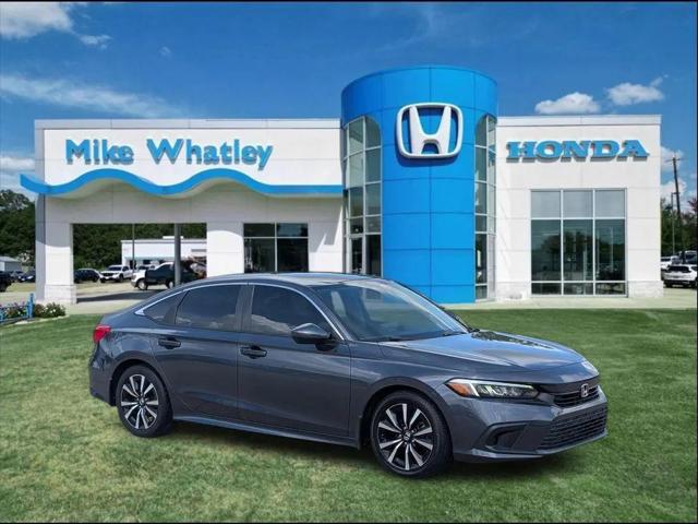 2022 Honda Civic EX for sale in Brookhaven, MS
