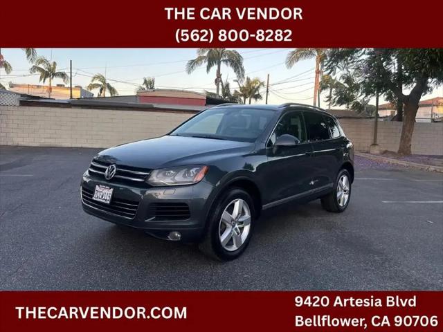 2013 Volkswagen Touareg VR6 Lux for sale in Bellflower, CA
