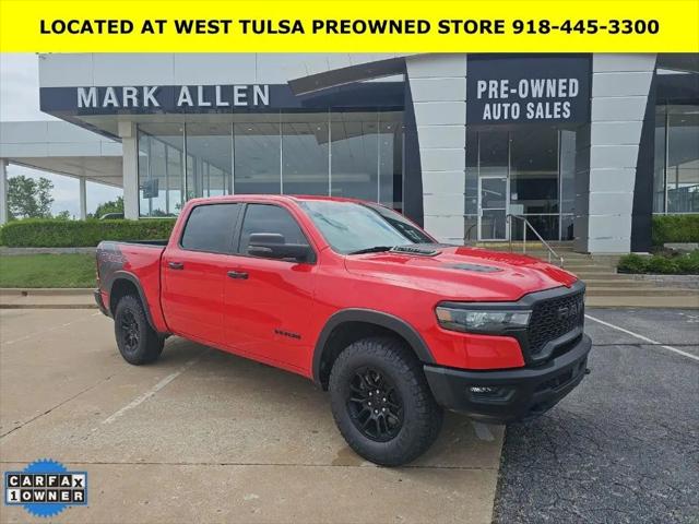 2025 Ram 1500 Rebel Crew Cab 4x4 5'7" Box for sale in Tulsa, OK