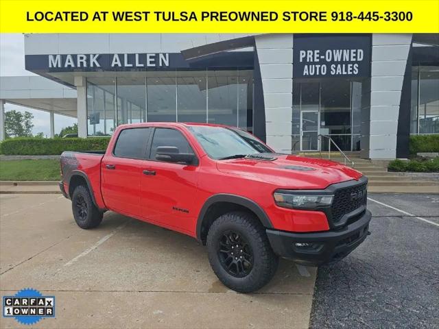 2025 Ram 1500 Rebel Crew Cab 4x4 57 Box for sale in Tulsa, OK