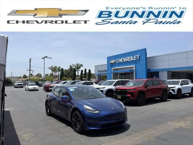 2021 Tesla Model 3 Long Range for sale in Santa Paula, CA