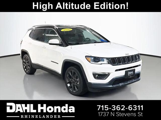 2020 Jeep Compass High Altitude 4x4 for sale in Rhinelander, WI
