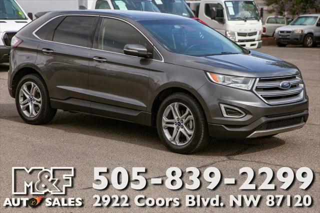 2017 Ford Edge Titanium for sale in Albuquerque, NM