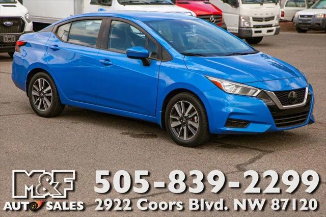 2021 Nissan Versa SV Xtronic CVT for sale in Albuquerque, NM
