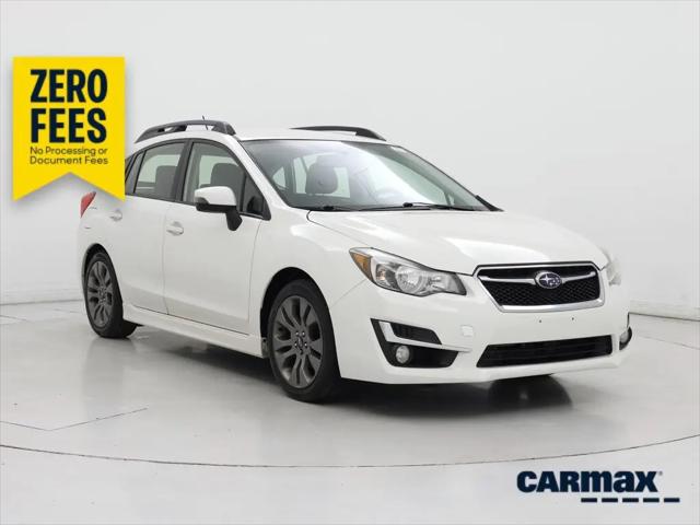 2015 Subaru Impreza 2.0i Sport Limited for sale in Kentwood, MI