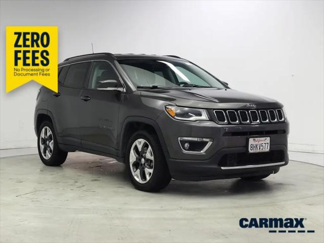 2018 Jeep Compass Limited FWD for sale in Murrieta, CA