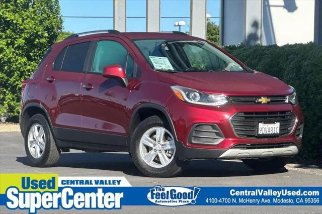 2022 Chevrolet Trax AWD LT for sale in Modesto, CA
