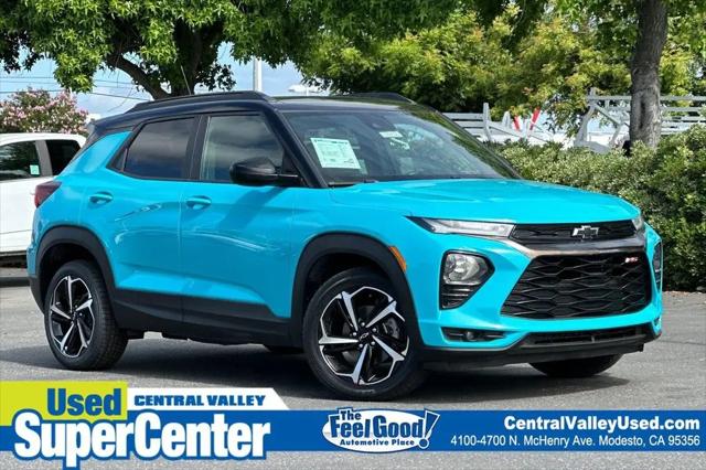 2022 Chevrolet TrailBlazer FWD RS for sale in Modesto, CA