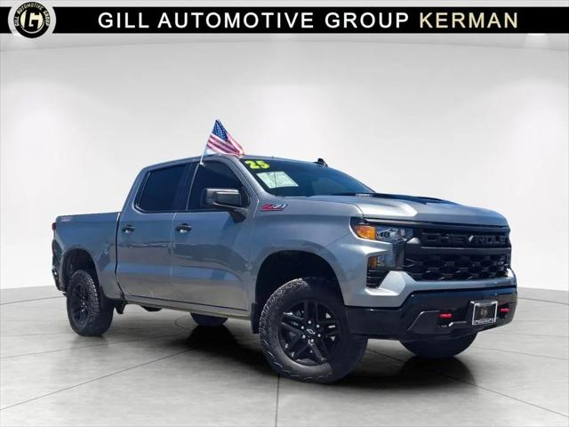 2025 Chevrolet Silverado 1500 4WD Crew Cab Short Bed Custom Trail Boss for sale in Kerman, CA