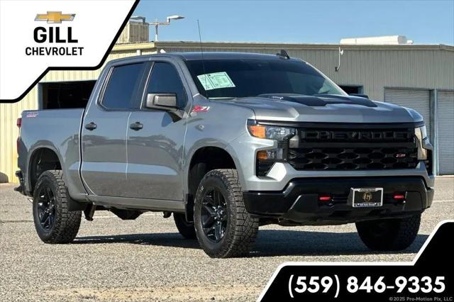 2025 Chevrolet Silverado 1500 4WD Crew Cab Short Bed Custom Trail Boss for sale in Kerman, CA