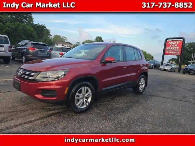 2014 Volkswagen Tiguan S for sale in Greenwood, IN