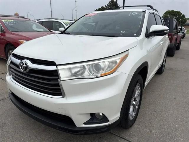 2014 Toyota Highlander XLE V6 for sale in South Sioux City, NE
