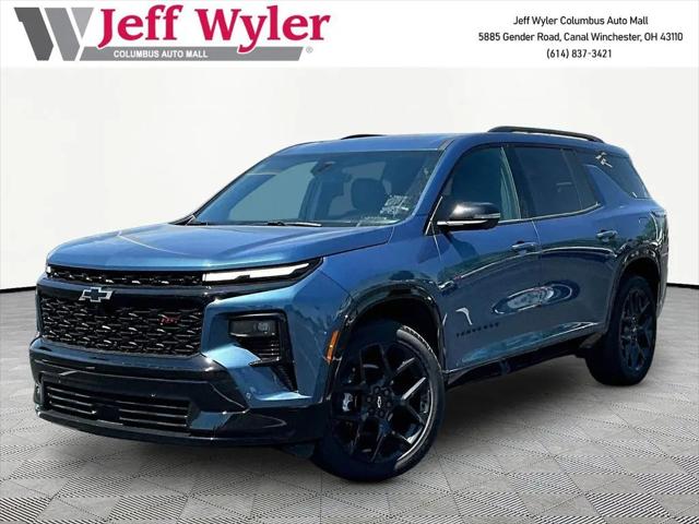 2026 Chevrolet Traverse AWD RS for sale near CANAL WINCHESTER, OH