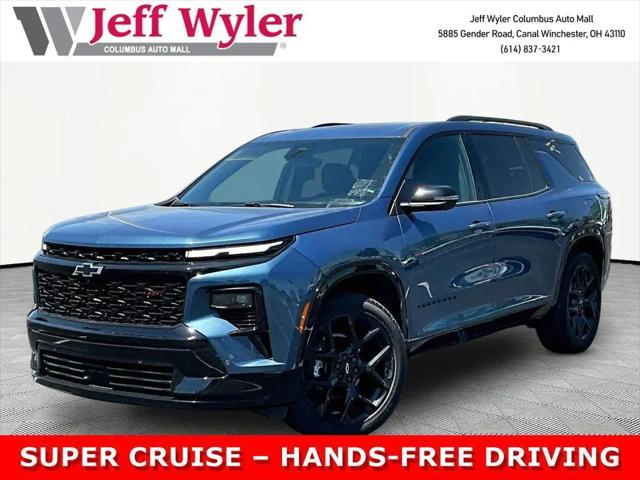 2026 Chevrolet Traverse AWD RS for sale near CANAL WINCHESTER, OH