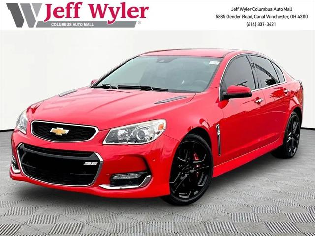 2017 Chevrolet SS Base for sale near CANAL WINCHESTER, OH