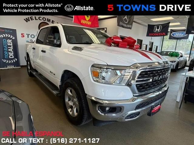 2023 Ram 1500 Big Horn Crew Cab 4x4 5'7" Box for sale in Inwood, NY