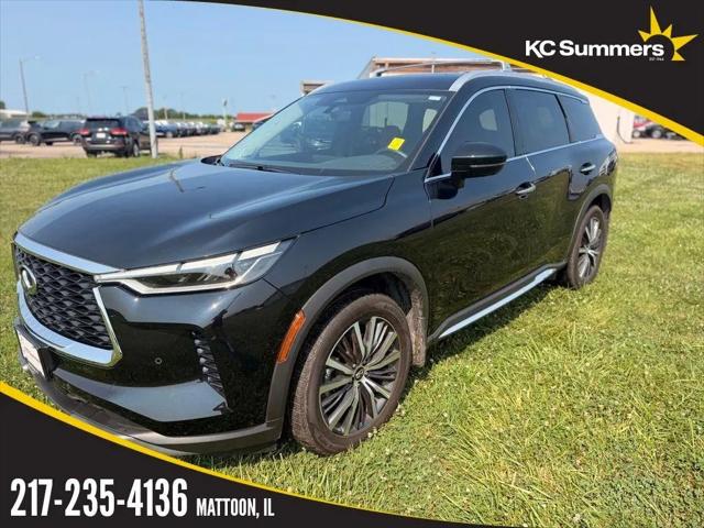 2025 INFINITI QX60 SENSORY AWD for sale in Mattoon, IL