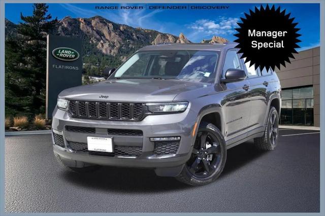 2022 Jeep Grand Cherokee L Limited 4x4 for sale in Broomfield, CO