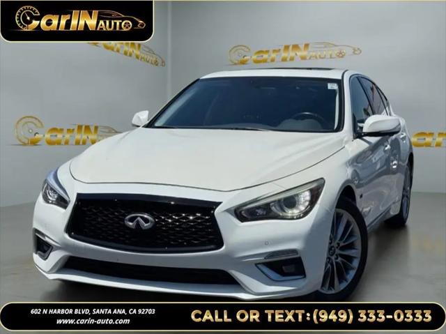 2018 INFINITI Q50 3.0t LUXE for sale in Santa Ana, CA