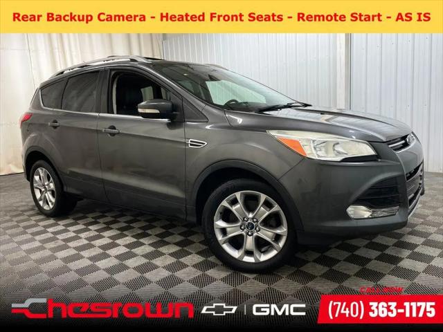 2015 Ford Escape Titanium for sale near Delaware, OH