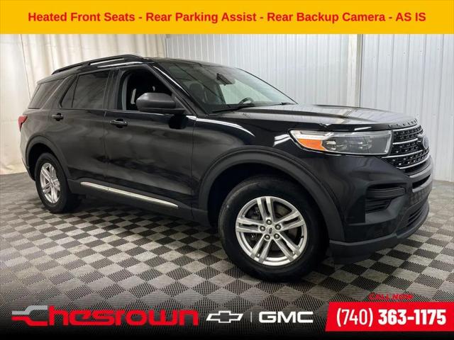 2021 Ford Explorer XLT for sale near Delaware, OH