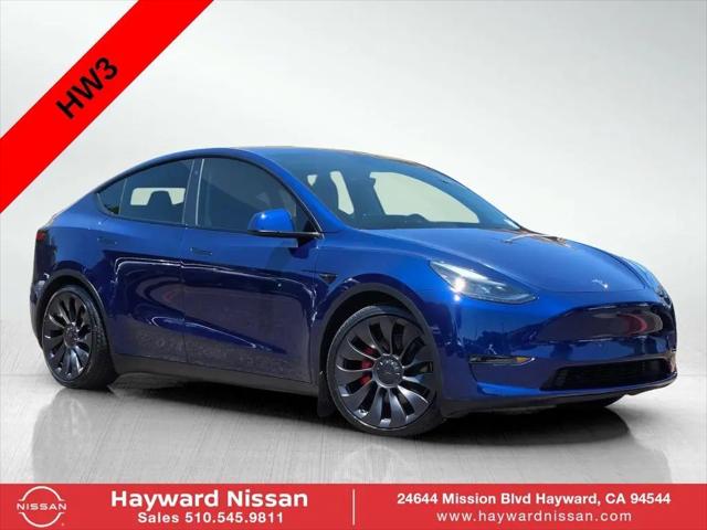 2023 Tesla Model Y Performance Dual Motor All-Wheel Drive for sale in Hayward, CA