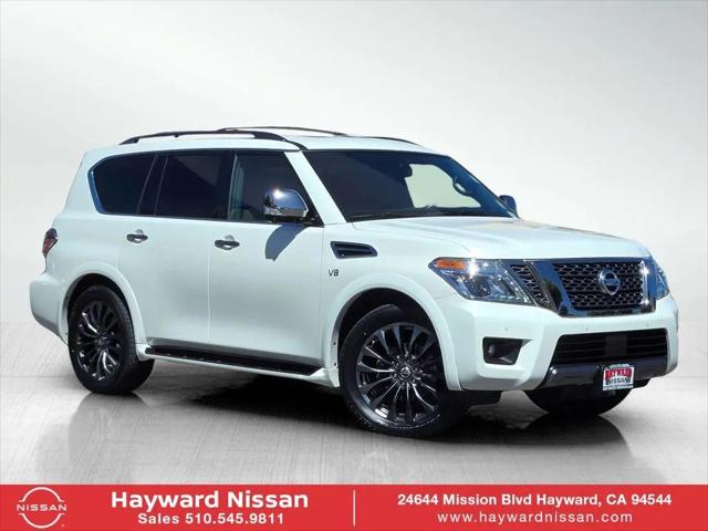 2020 Nissan Armada Platinum 4WD for sale in Hayward, CA