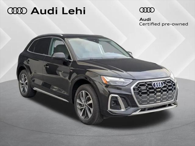 2023 Audi Q5 Premium 45 TFSI S line quattro for sale in Lehi, UT