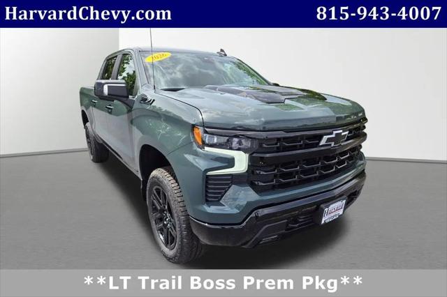 2026 Chevrolet Silverado 1500 4WD Crew Cab Short Bed LT Trail Boss for sale in Harvard, IL