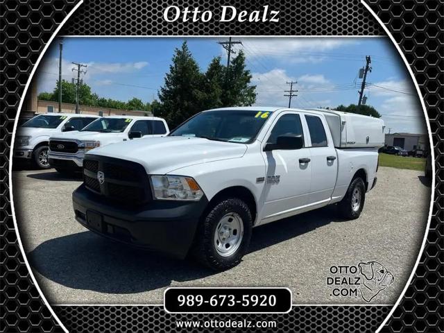 2016 Ram 1500 Tradesman for sale in Caro, MI