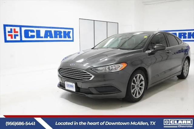 2017 Ford Fusion SE for sale in McAllen, TX