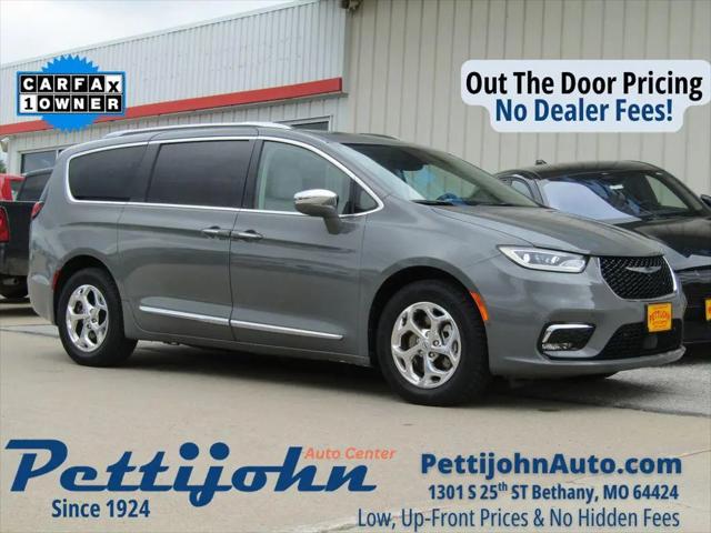2021 Chrysler Pacifica Limited AWD for sale in Bethany, MO