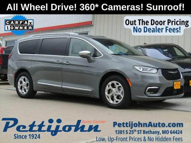 2021 Chrysler Pacifica Limited AWD for sale in Bethany, MO