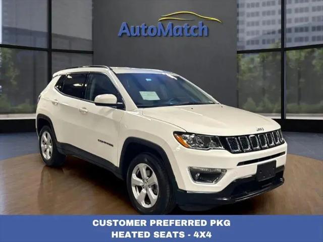 2019 Jeep Compass Latitude 4x4 for sale in Orem, UT