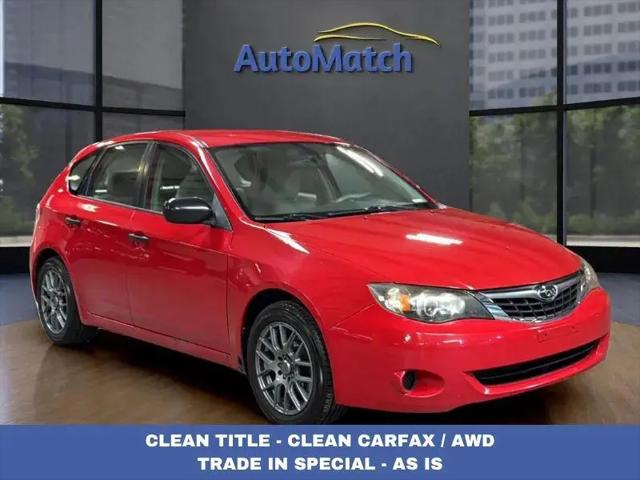 2008 Subaru Impreza Hatchback/Wagon (NY/NJ) i for sale in Orem, UT