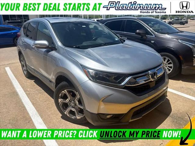 2019 Honda CR-V EX-L for sale in Denison, TX