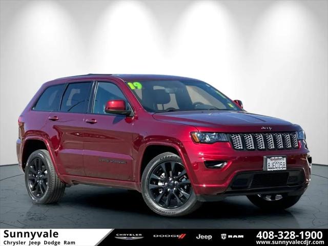 2019 Jeep Grand Cherokee Altitude 4x4 for sale in Sunnyvale, CA